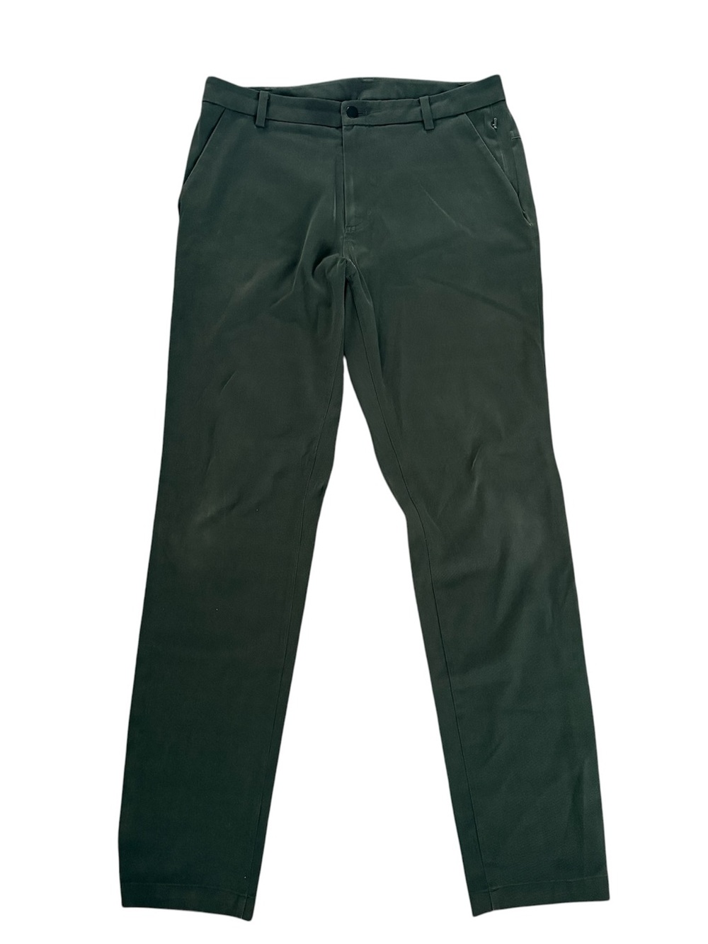 Lululemon Pants Mens 34 Green Golf Stretch ABC Classic Fit 5 Pocket Pants 34x33